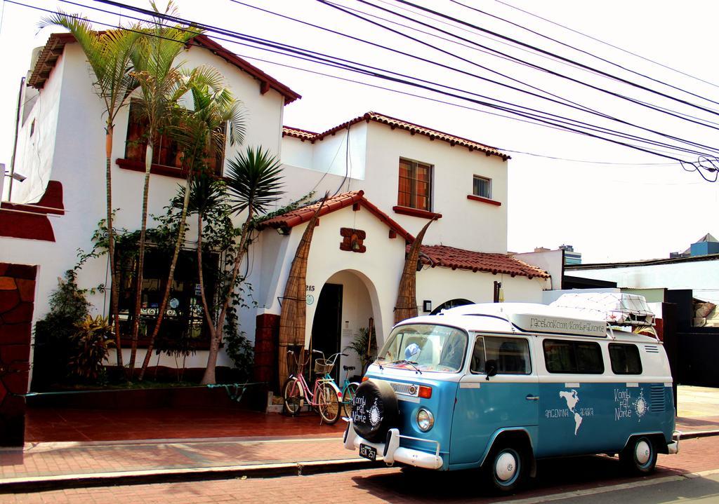 The House Project Backpackers Lima Dış mekan fotoğraf