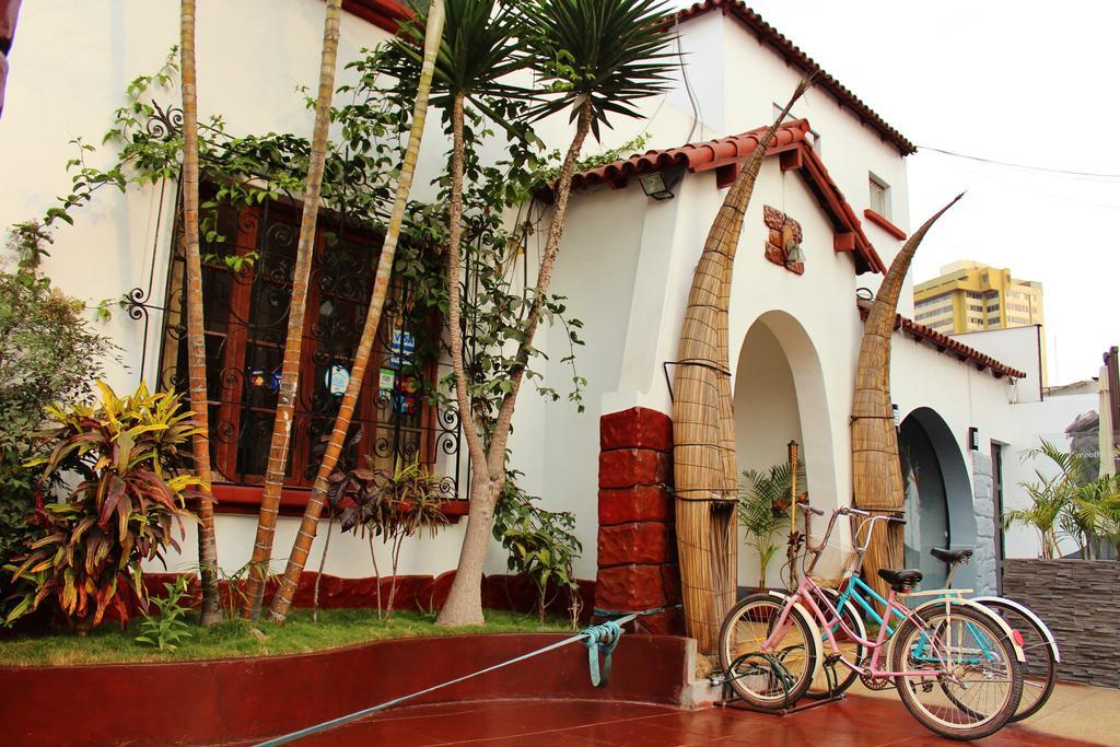 The House Project Backpackers Lima Dış mekan fotoğraf