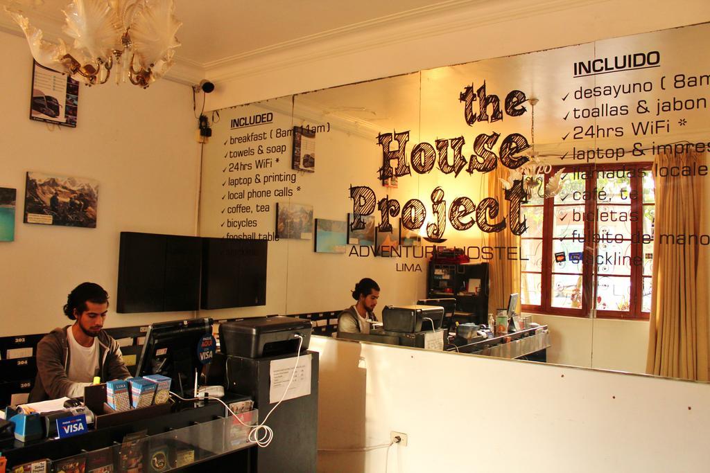 The House Project Backpackers Lima Dış mekan fotoğraf