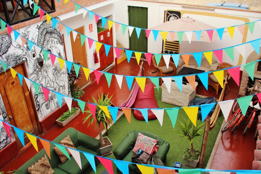The House Project Backpackers Lima Dış mekan fotoğraf