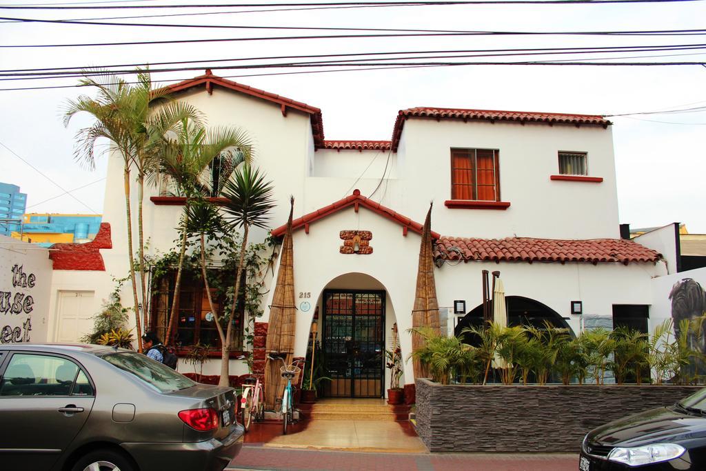 The House Project Backpackers Lima Dış mekan fotoğraf