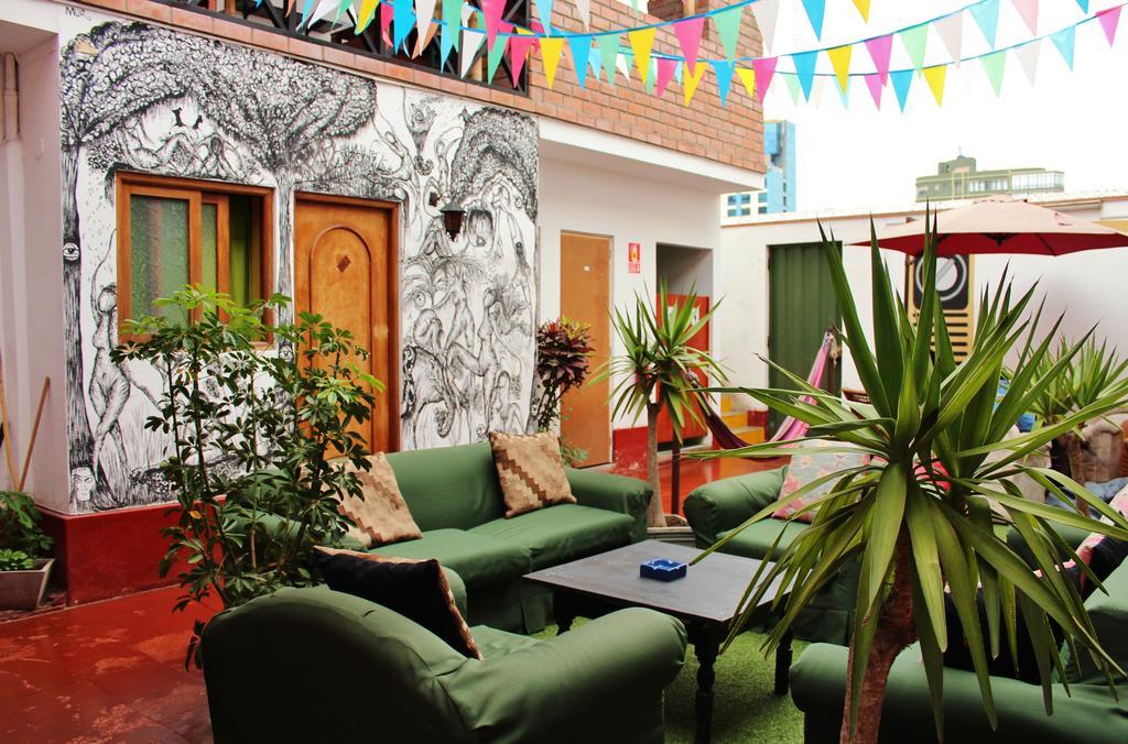 The House Project Backpackers Lima Dış mekan fotoğraf