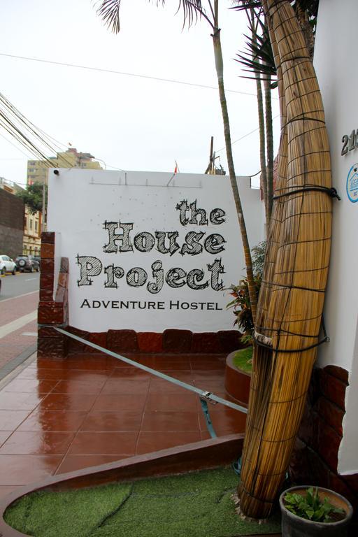 The House Project Backpackers Lima Dış mekan fotoğraf