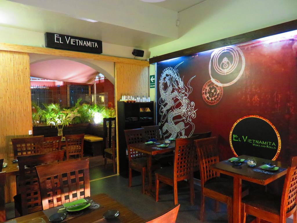 The House Project Backpackers Lima Dış mekan fotoğraf