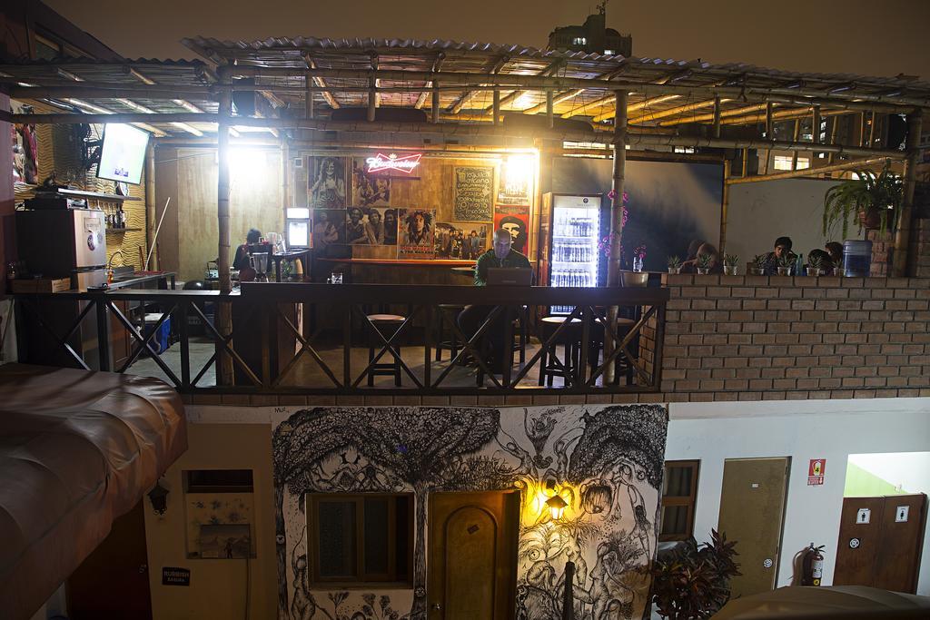 The House Project Backpackers Lima Dış mekan fotoğraf