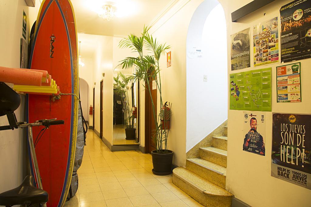 The House Project Backpackers Lima Dış mekan fotoğraf
