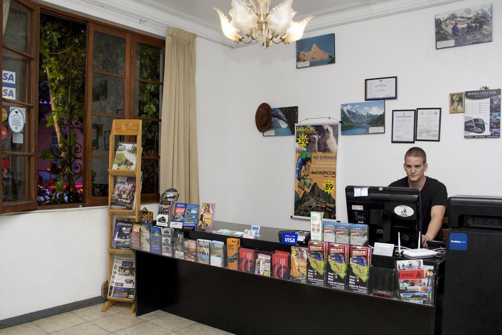 The House Project Backpackers Lima Dış mekan fotoğraf