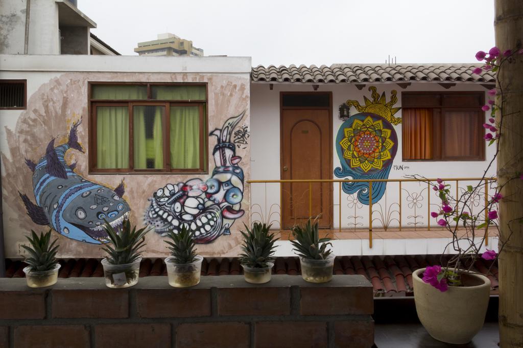 The House Project Backpackers Lima Dış mekan fotoğraf