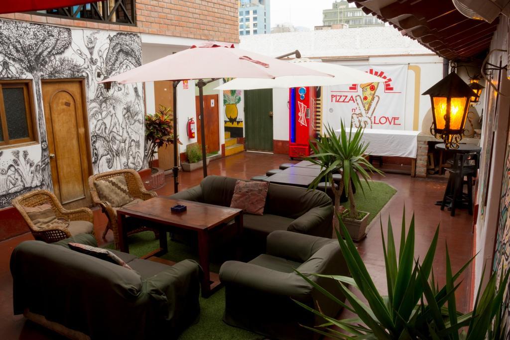 The House Project Backpackers Lima Dış mekan fotoğraf