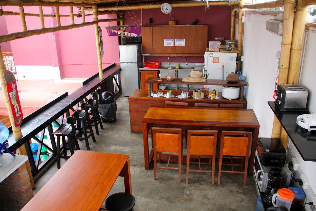 The House Project Backpackers Lima Oda fotoğraf