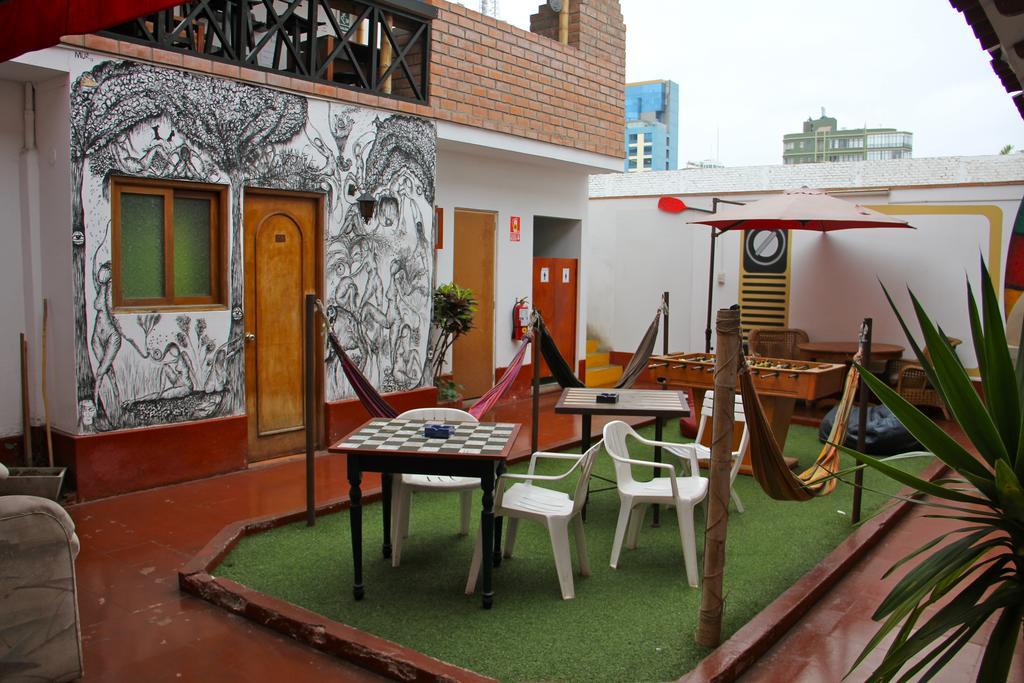 The House Project Backpackers Lima Dış mekan fotoğraf